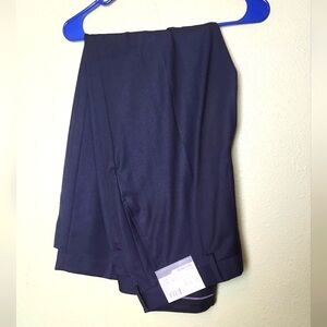 NWT - Louis Raphael Black Dress  Pants Mens Size 36x30